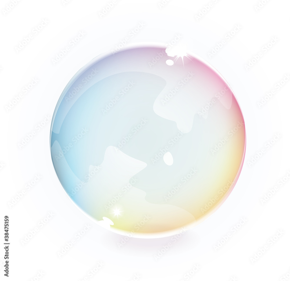 Vector Transparent Bubble