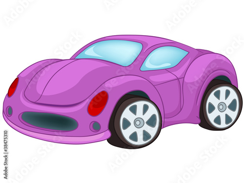 Cartoon Car #38475310
