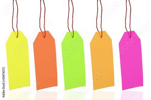 Colorful Tags