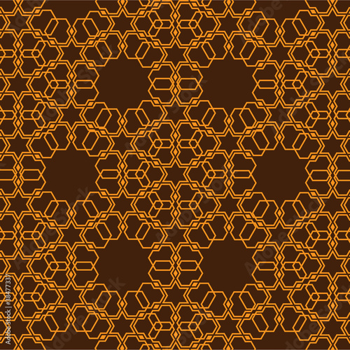 Pattern in islamic style photo