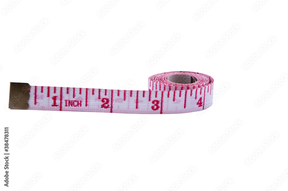 Tape Mesure using by measuring on inch format