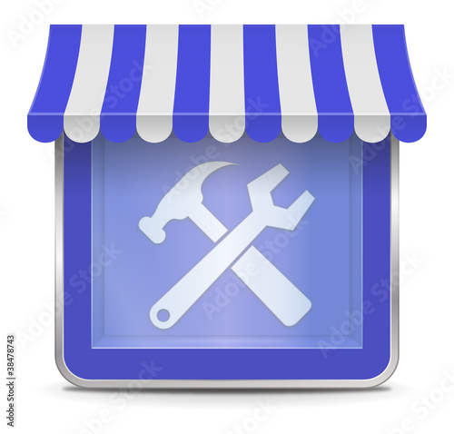 Tools Store Button