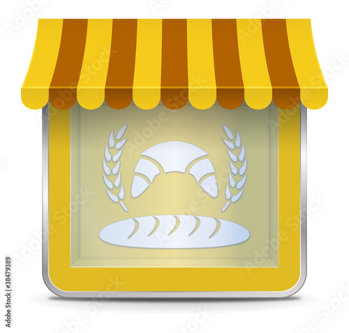 Bakery Store Button