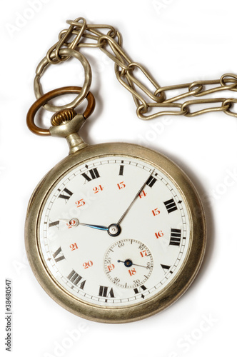 Photos vieille montre de gousset