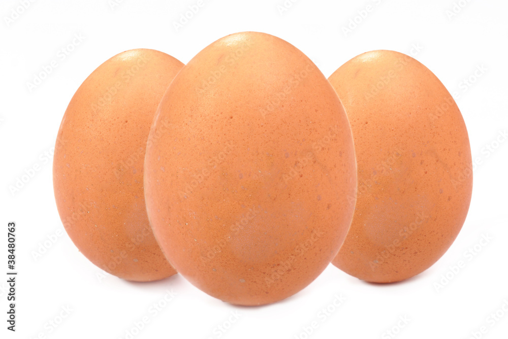 Three Eggs