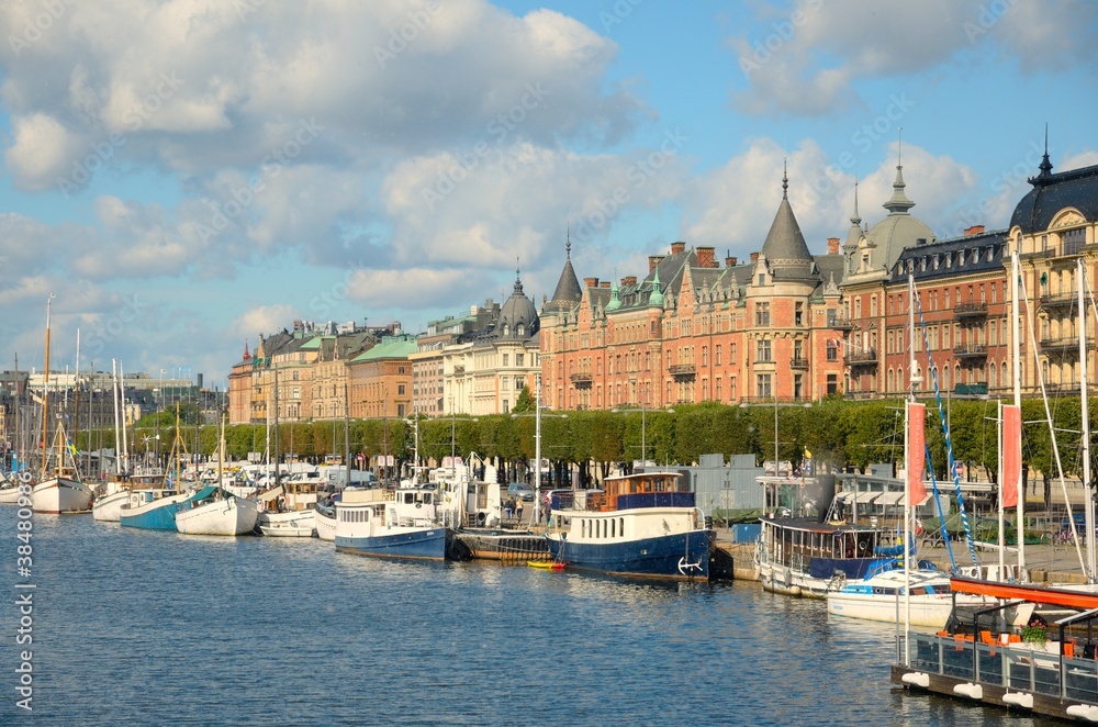 The bay of Stockholm
