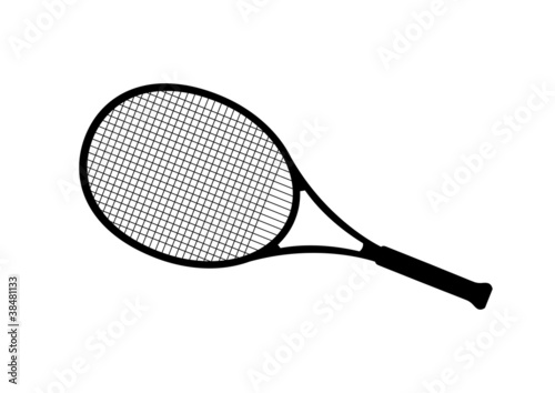 Tennisschläger © Sherlaya