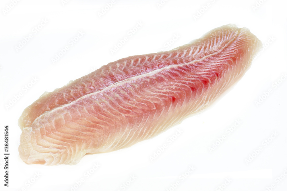 Pangasius Filet Of Fish.