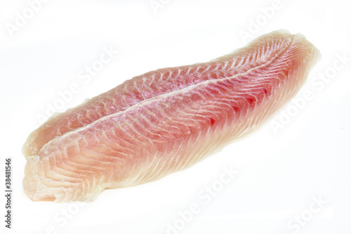 Pangasius Filet Of Fish.
