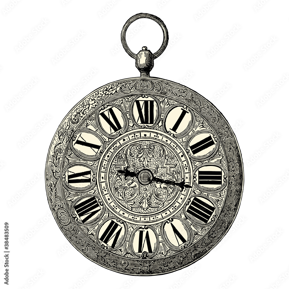 Montre Gousset