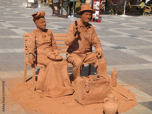 statue di terracotta