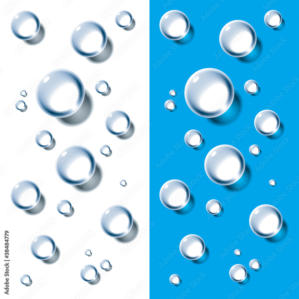 Water Drops Water Drops