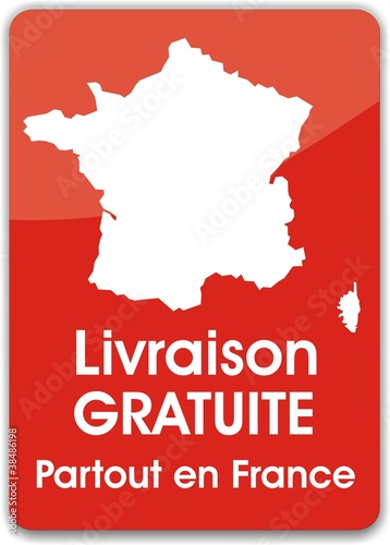 bouton livraison gratuite