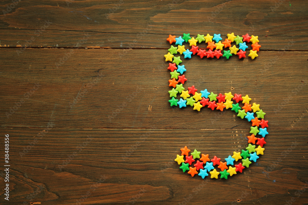 Candy number five Candy number five