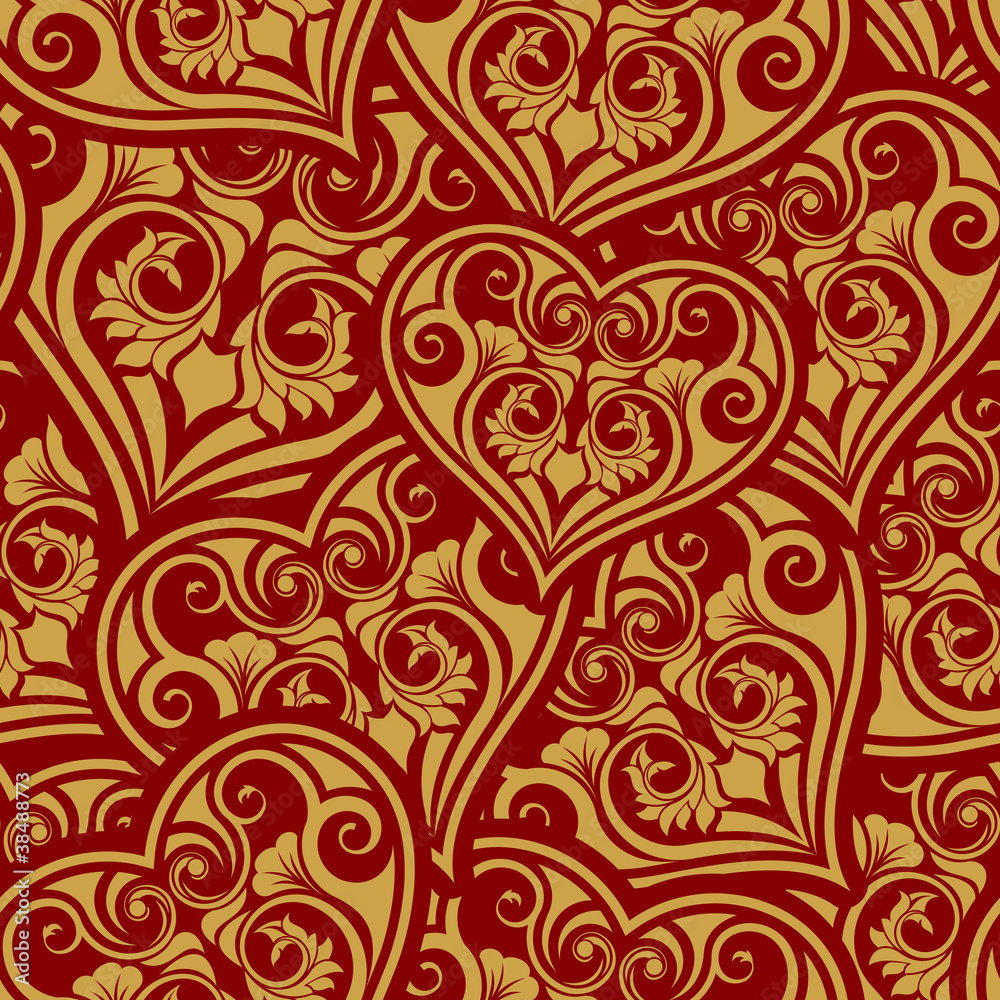 Valentine day seamless pattern Valentine day seamless pattern