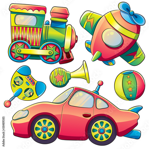 Transportation Toys Collection
