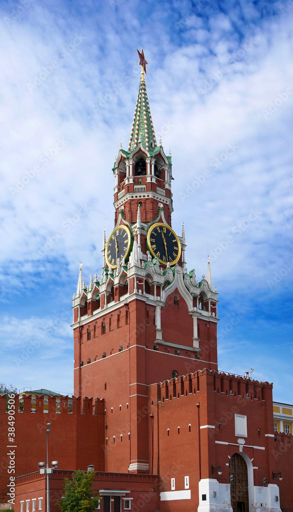 The Saviour Tower. Kremlin in Moscow. The Saviour Tower. Kremlin in Moscow.