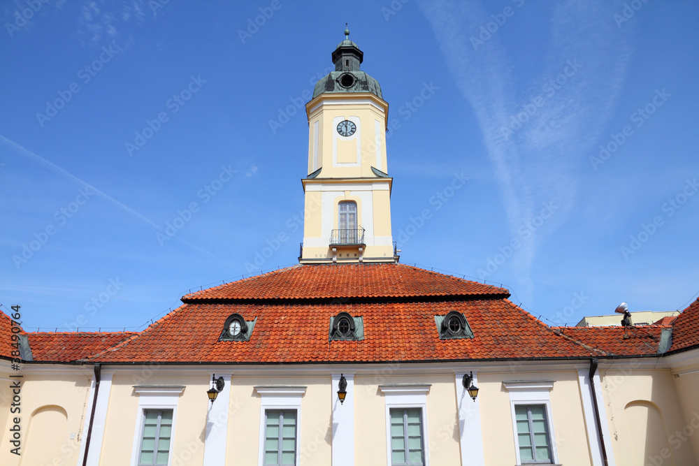Fototapeta premium Poland - Bialystok