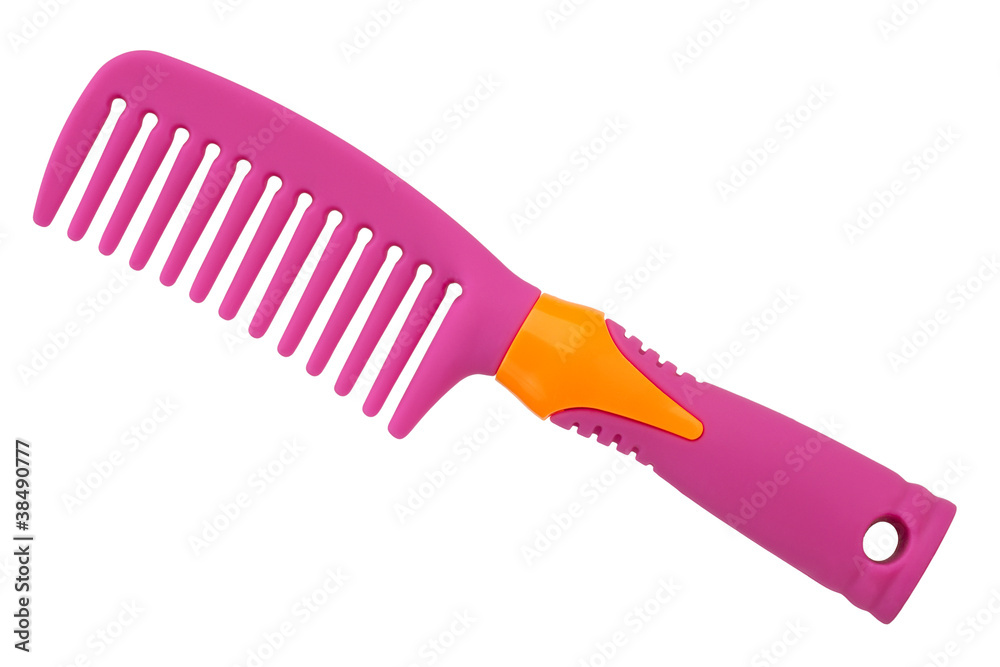 Children's plastic comb Children's plastic comb