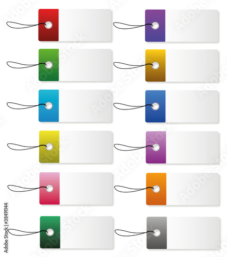 Label icons