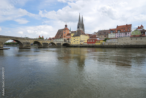 Medieval town Regensburg