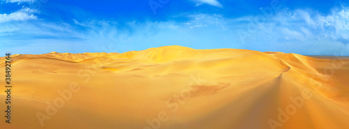 sand desert panorama