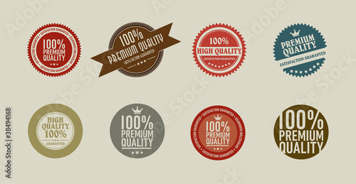 8 retro vintage sticker