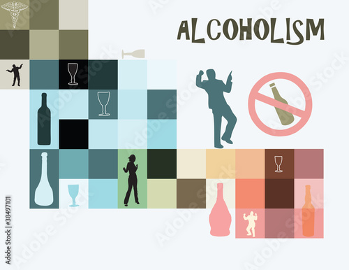 Theme of alcoholism