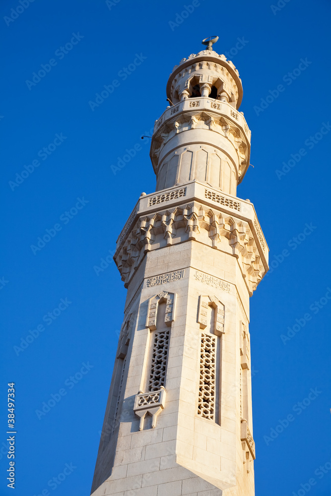 minaret at Hurghada.  Egypt