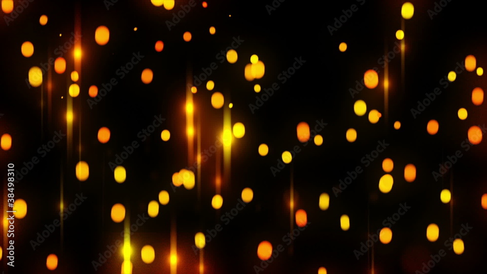futuristic light video animation