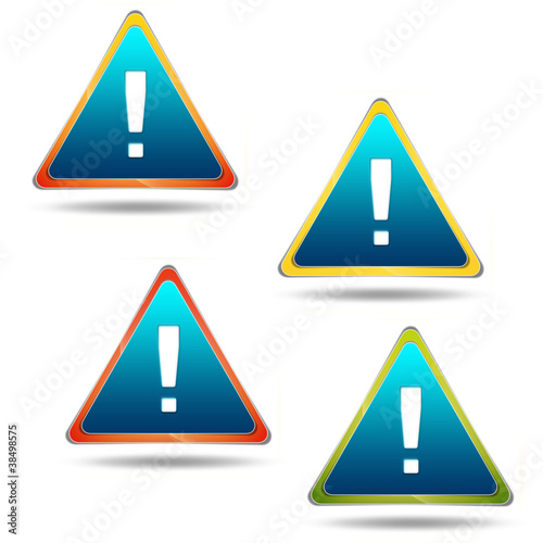 Free Download Warning Icon - GFXLoad