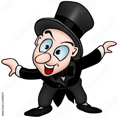 Character and Tuxedo - Cart...