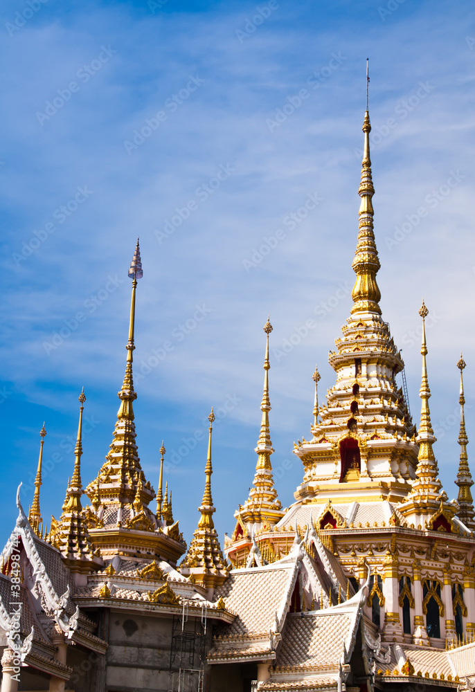 Fototapeta premium Temple in Thailand
