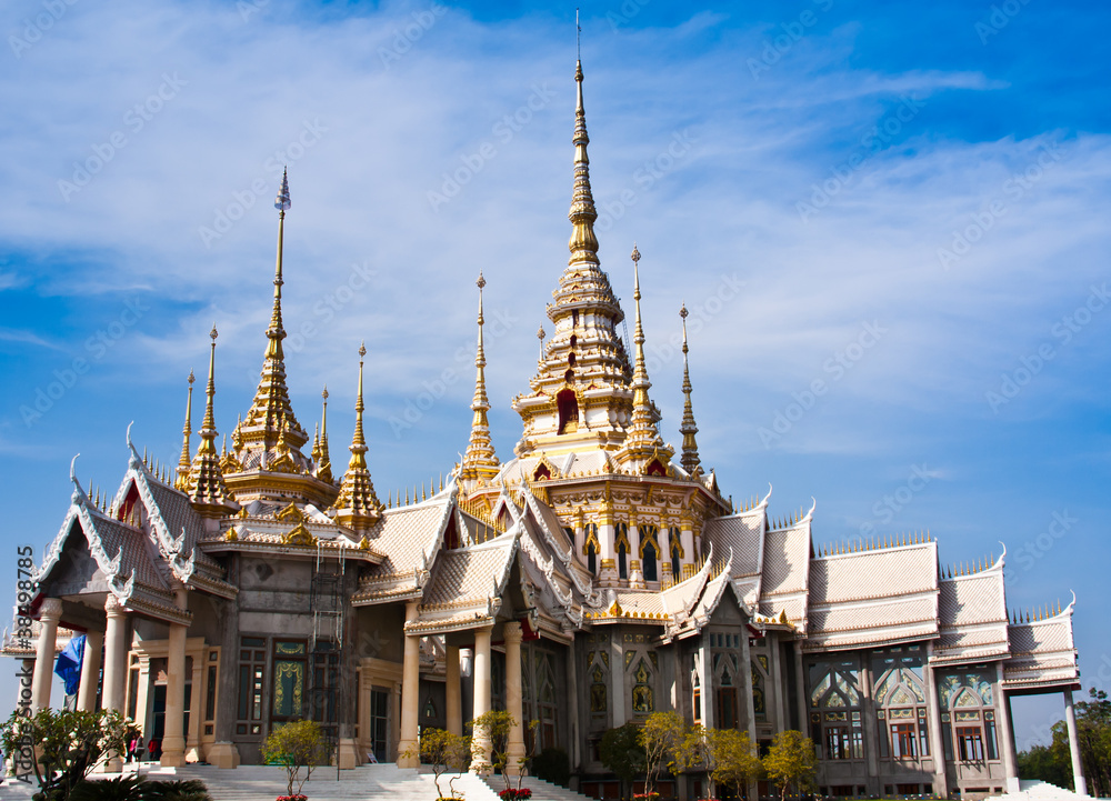 Fototapeta premium Temple in Thailand