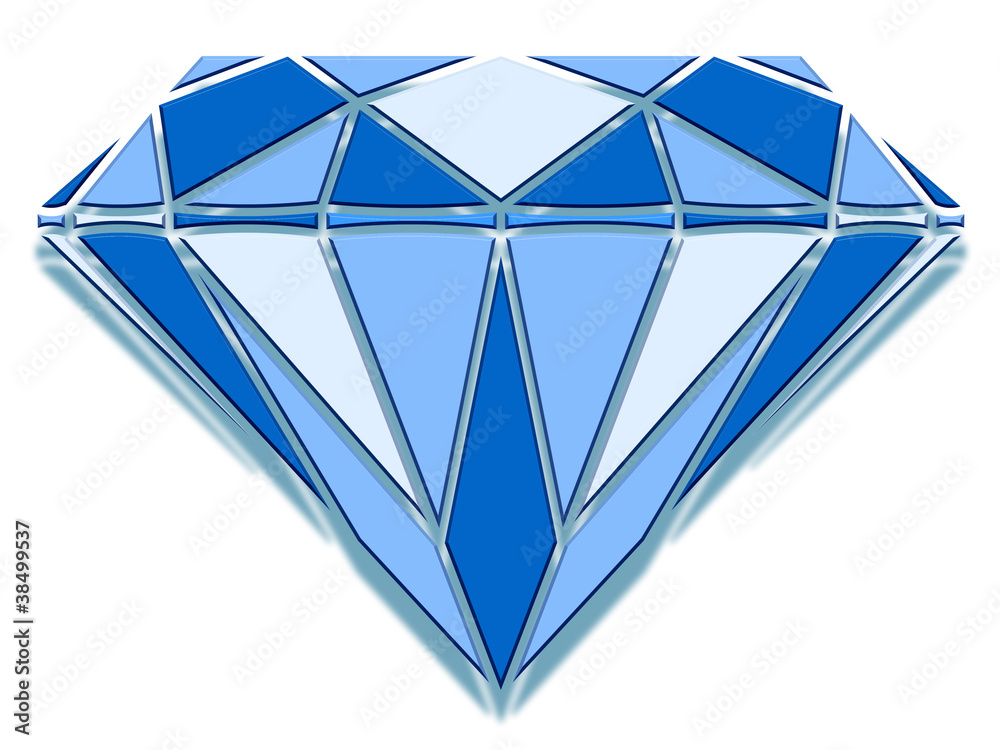 Diamant en relief Diamant en relief