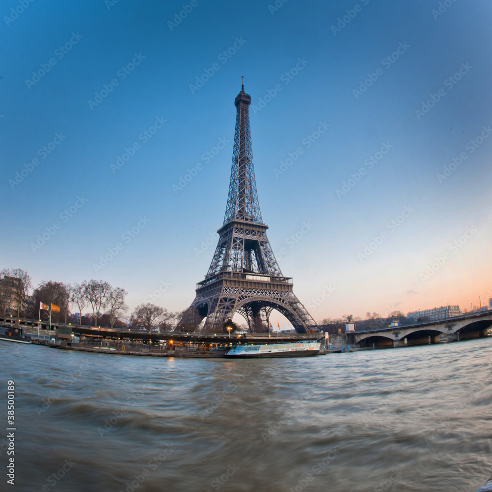 Obraz premium Tour Eiffel - Paris - France