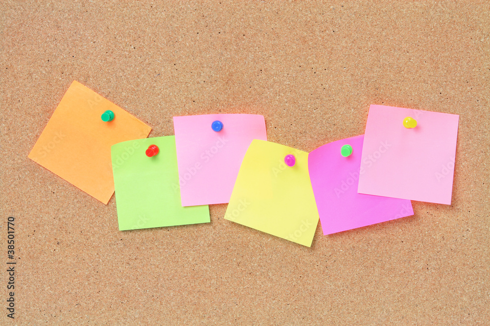 Adhesive Note Papers