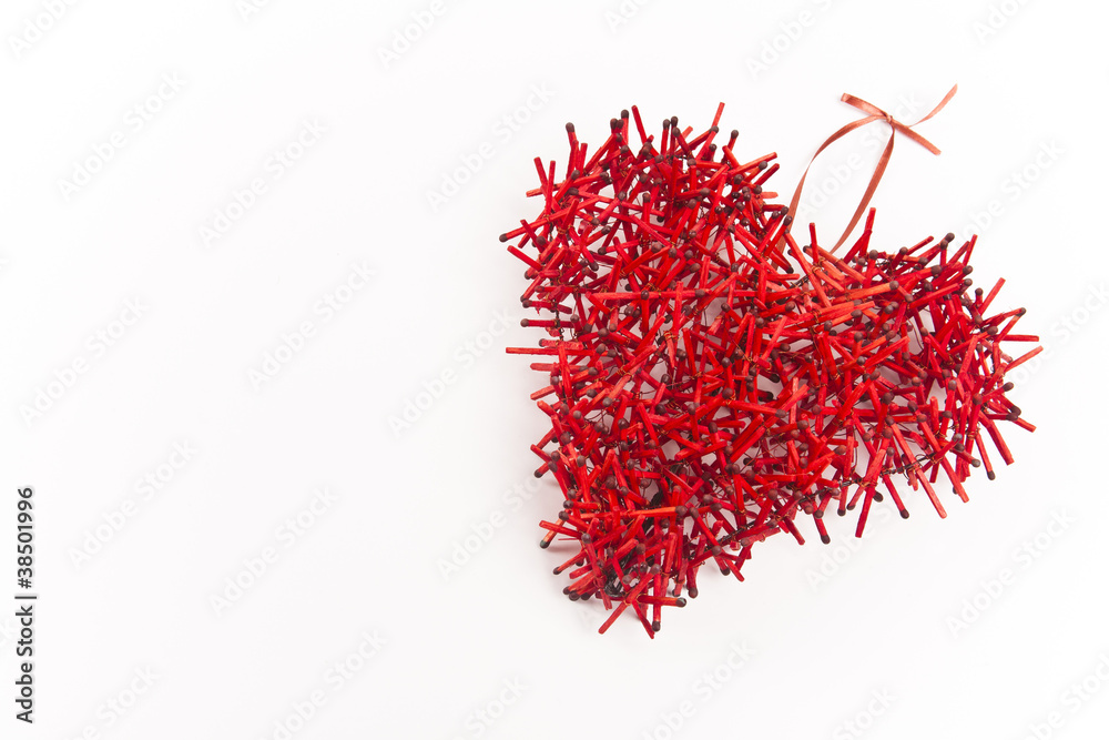 Naklejka premium Love Heart