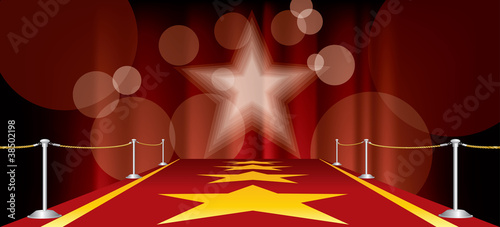 red carpet horizontal