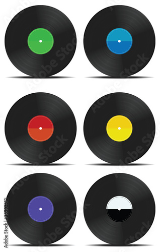 vinyl record set