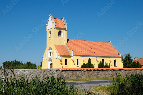 Østerby Kirke at Læsø, Denmark