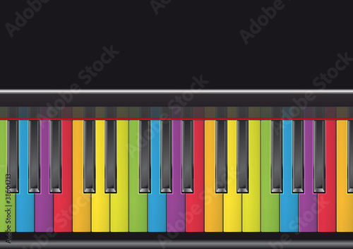 PIANO_Arc en ciel
