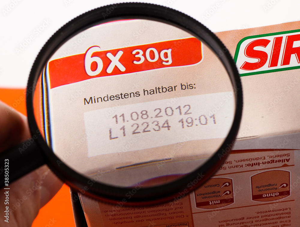 mindesthaltbarkeitsdatum StockFoto Adobe Stock