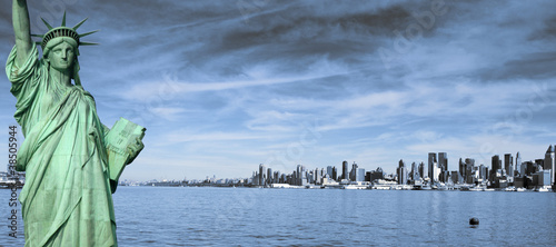 new york city tourism concept