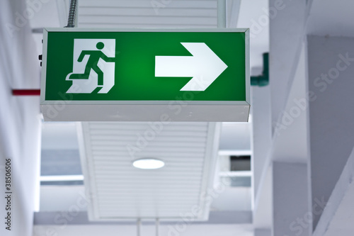 Fire exit