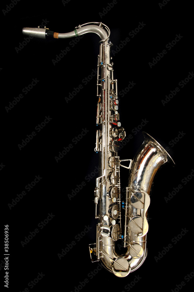 Obraz premium old saxophone