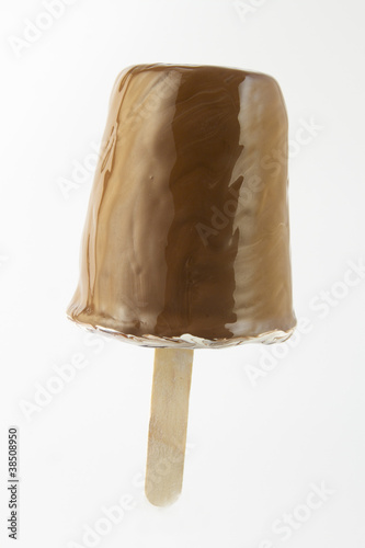 helado casero de chacolate