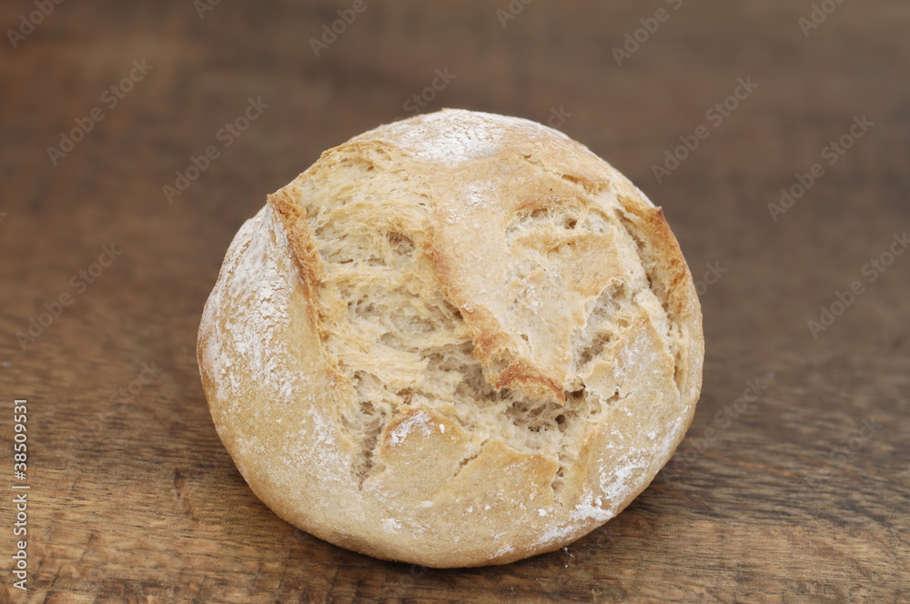 Fototapeta premium Knuspriges Brötchen