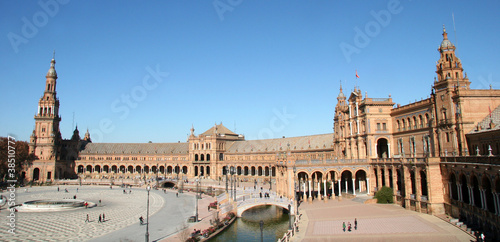 Plaza Espana, Seville