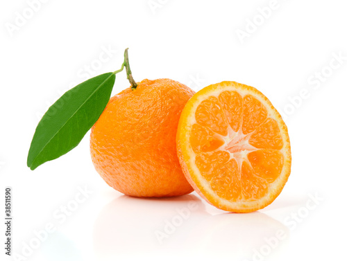 Fresh Tangerine Fruits